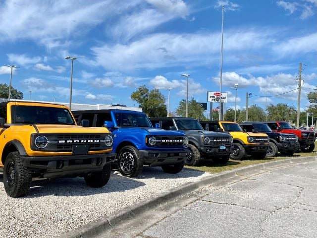 Full Sized 2022 Ford Bronco's : Badland, BlackDiamond, Outer Bank and Wildtrak trims