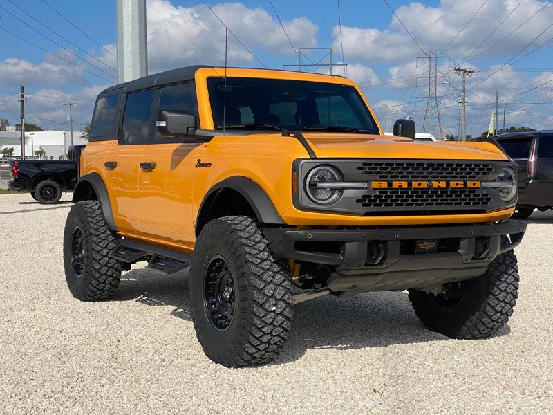 2022 CUSTOM LIFTED BRONCO BADLANDS V6, 4" ZONE OFFROAD LIFT, 37" MAXXIS TIRES, HIGH PACKAGE, BRONCO HARD TOP